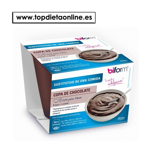 Copa de chocolate - Biform 210 g