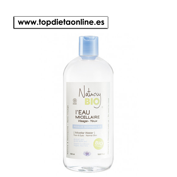 Agua Micelar Piel Normal Natury Bio 530 Ml