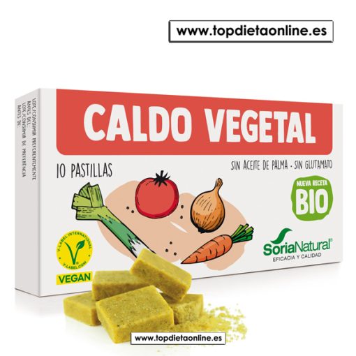 Caldo vegetal Soria Natural