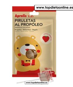 Piruletas al propoleo Aprolis Kids Intersa