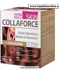 Collaforce skin + colágeno ampollas