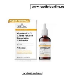 Serum vitamina C, ácido ferulico y Phloretin de Natysal