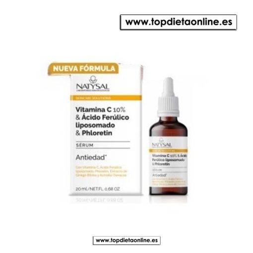 Serum vitamina C, ácido ferulico y Phloretin de Natysal