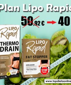 Thermodrain y Fat Stopper.