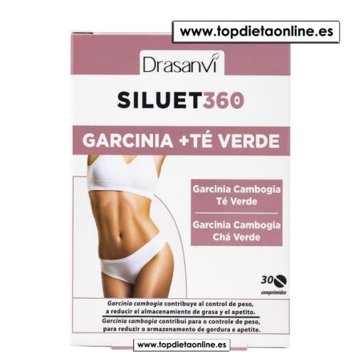 Siluet 360 Garcinia + té verde de Drasanvi