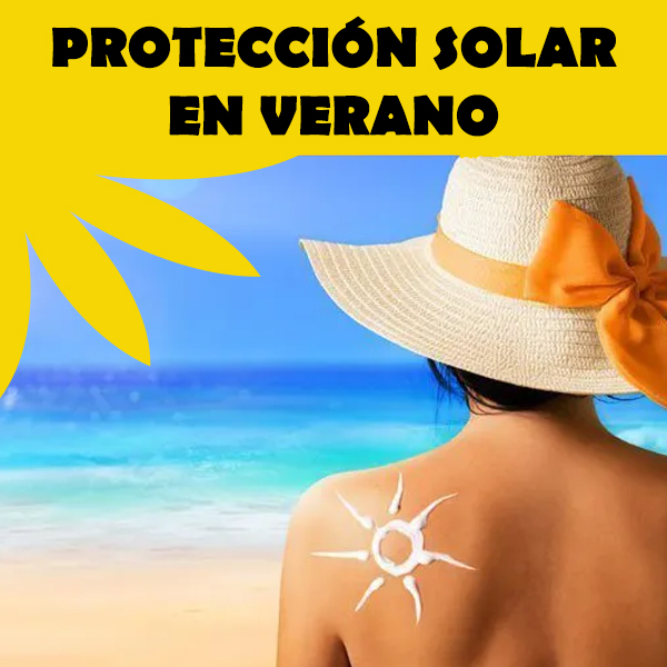 Protección solar en verano