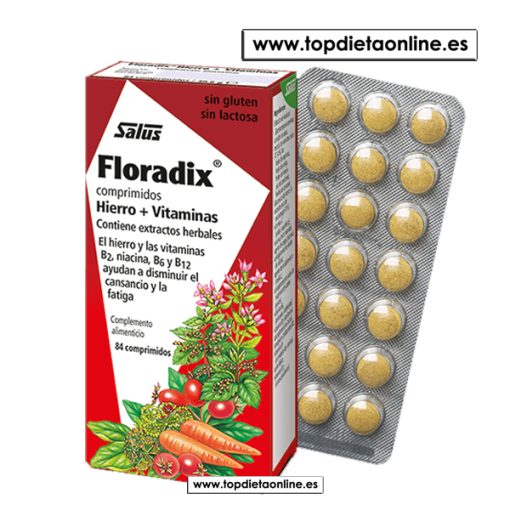 Floradix comprimidos de Salus