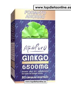 Ginkgo 6500 mg Estado Puro de Tongil