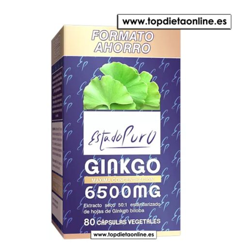 Ginkgo 6500 mg Estado Puro de Tongil