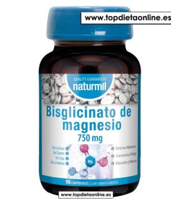 Bisglicinato de Magnesio de Naturmil