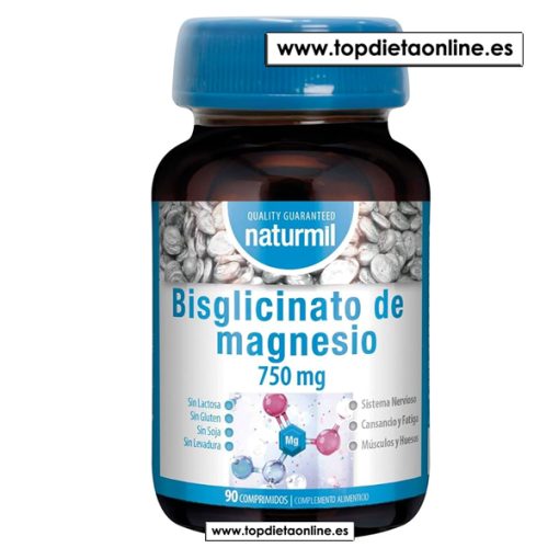 Bisglicinato de Magnesio de Naturmil