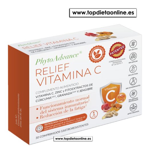 Relief Vitamina C de PhytoAdvance