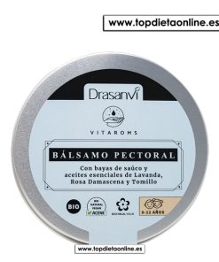 Bálsamo pectoral niños de Drasanvi