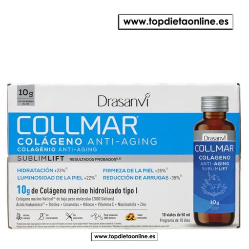 Collmar colágeno anti-aging de Drasanvi