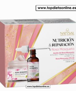 Pack nutrición y reparación rosa mosqueta Natysal