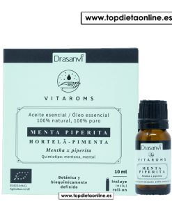 Aceite esencial de menta Vitarmos de Drasanvi